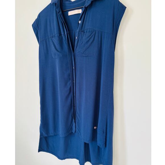 Cardon Short Sleeve Shirt Dress XL - Picture 2 of 7